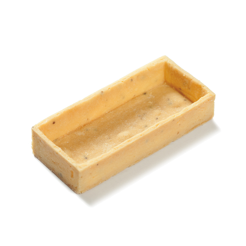 Savoury Pastry Shell Square 102mm x 46mm 27g - 72 pce 