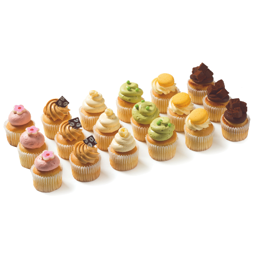 Mini Boutique Cupcakes  28g 36 pce 