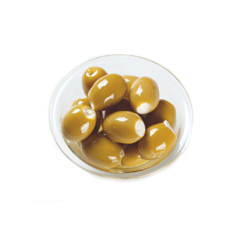 D'Lissimo Green Olives Stuffed with Fetta Cheese 2kg 