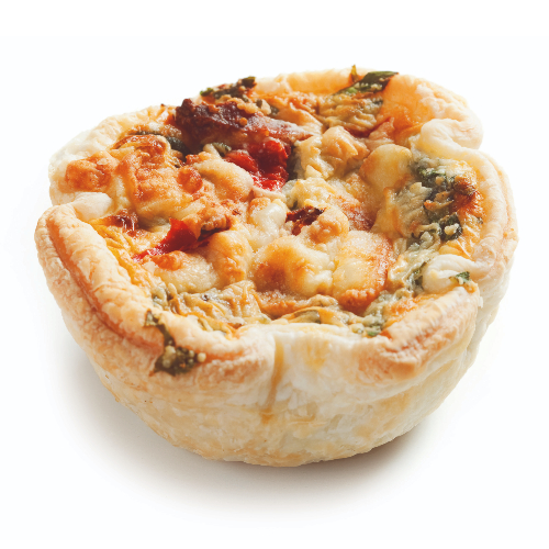 Portuguese Style Chorizo & Spinach Tartlet 40g - 30 pce 