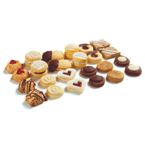 Nut Free Cookie Selection 18g - 48 pce 