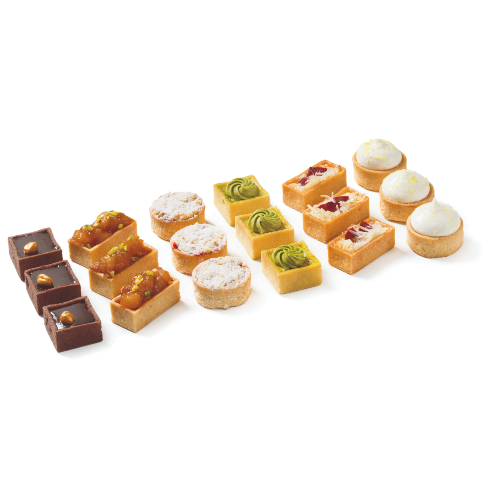 Petits Fours Tartlet Selection 25g - 48 pce 