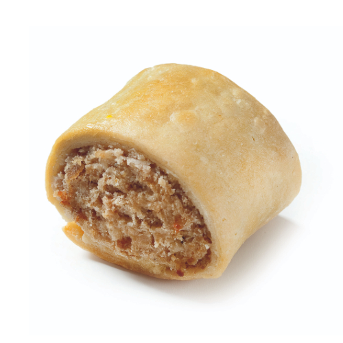Beef Sausage Roll 40g - 50 pce 