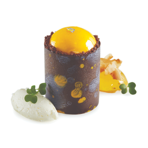 Chocolate Passionfruit Tower 110g - 12 pce 