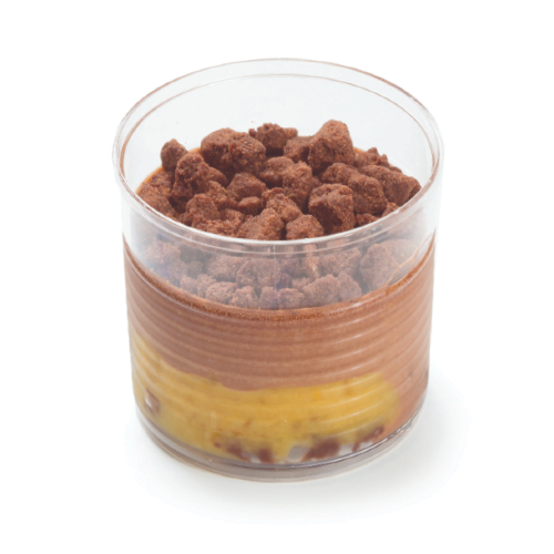 Chocolate Streusel Orange Confit Can 72g - 18 pce 