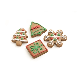 Christmas Cookies Ginger 32 pce - 18g PRE ORDER LINE