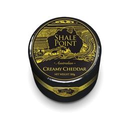 Shale Point Creamy Cheddar 500g  - 12 pce