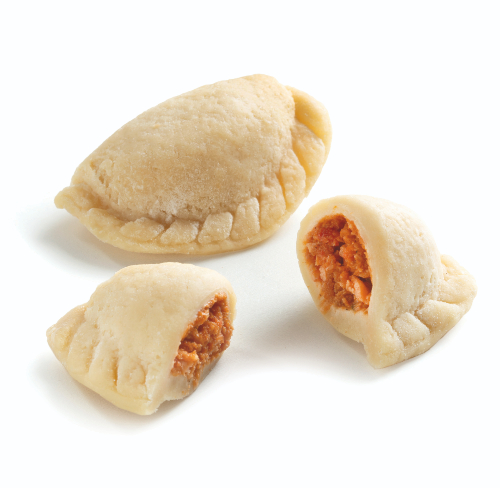 EMPANADA BUTTER CHICKEN 50X35g - - Royal Foods - Food Services